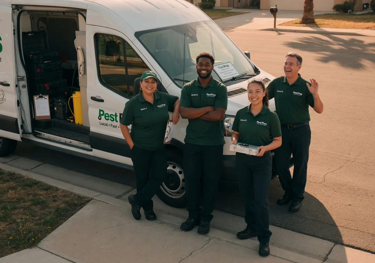 Pest Control company in Akron, MI